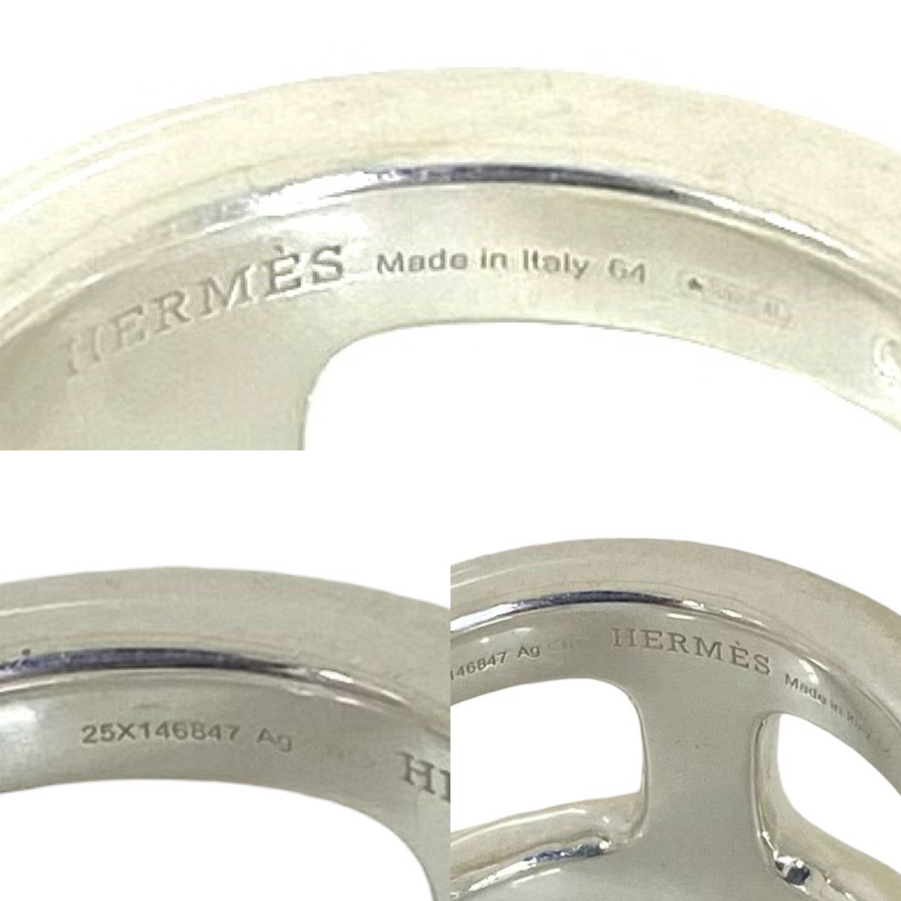 HERMES エルメス オスモズ GM リング 指輪 – Trip