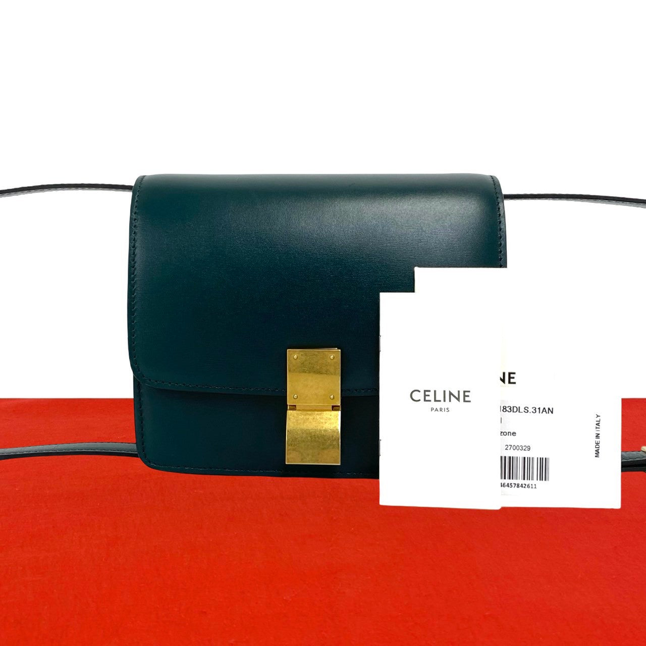 CELINE セリーヌ クラシックボックス スモール ショルダーバッグ – Trip