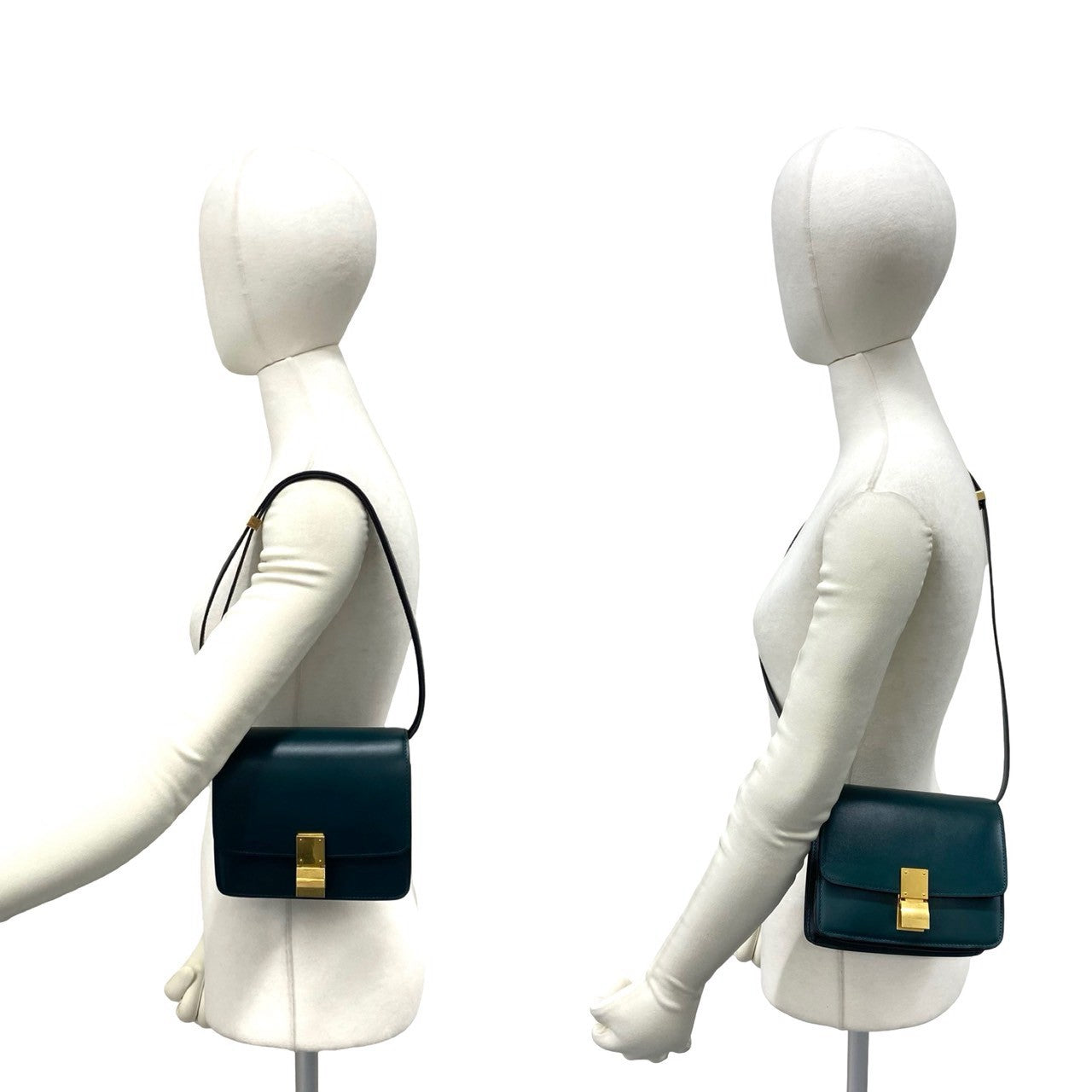 CELINE セリーヌ クラシックボックス スモール ショルダーバッグ – Trip