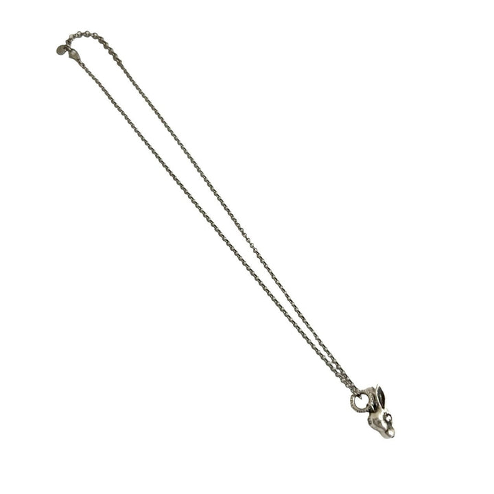 ネックレス グッチ アンガーフォレスト ラビットヘッド ネックレス