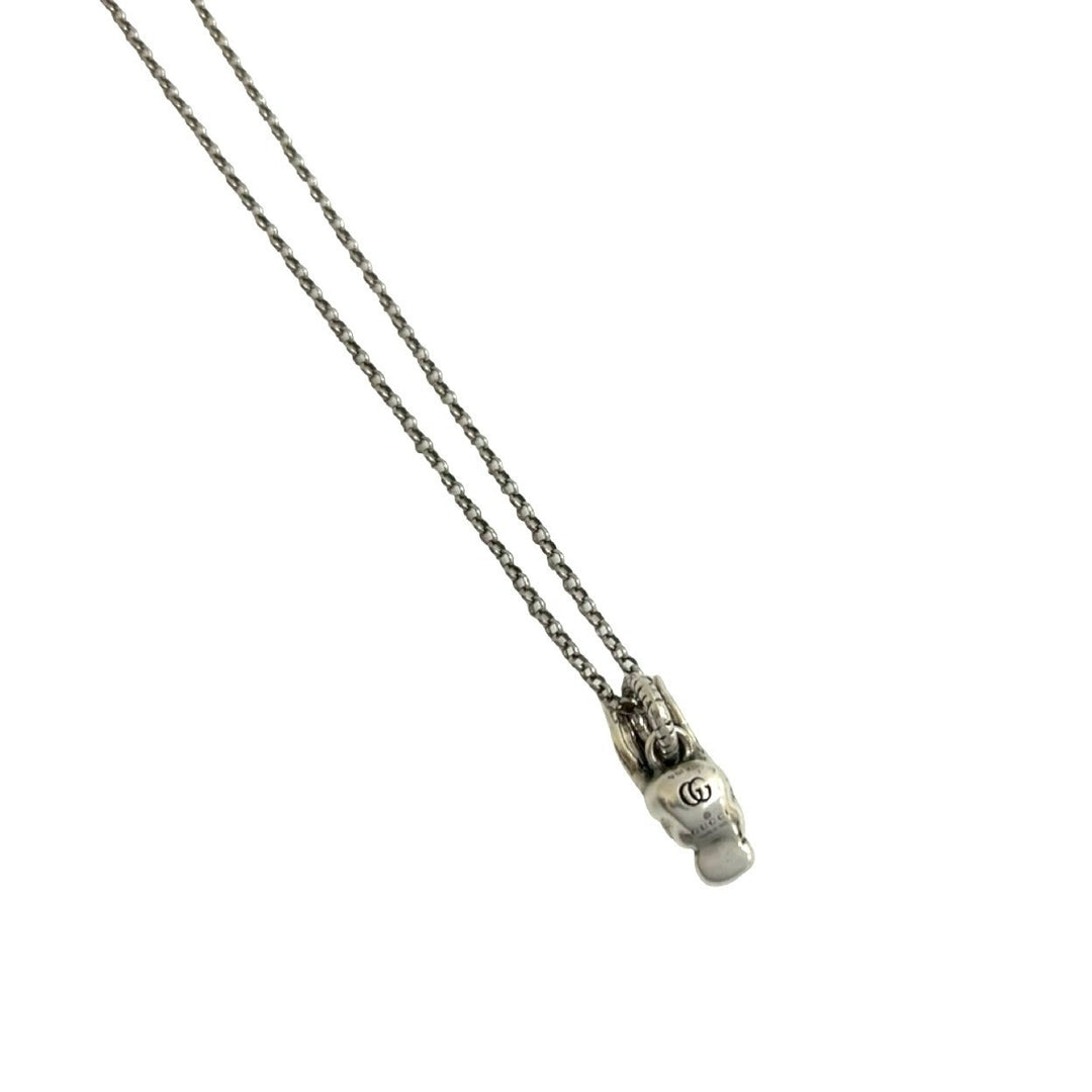 ネックレス グッチ アンガーフォレスト ラビットヘッド ネックレス