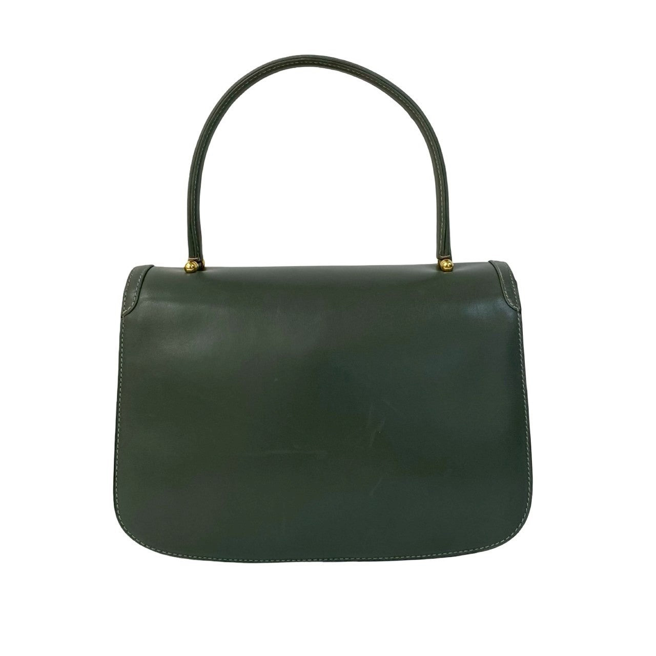 GUCCI ハンドバッグ GUCCI バンブー ハンドバッグ ブラウン 本革 A4 大容量 軽量 1577