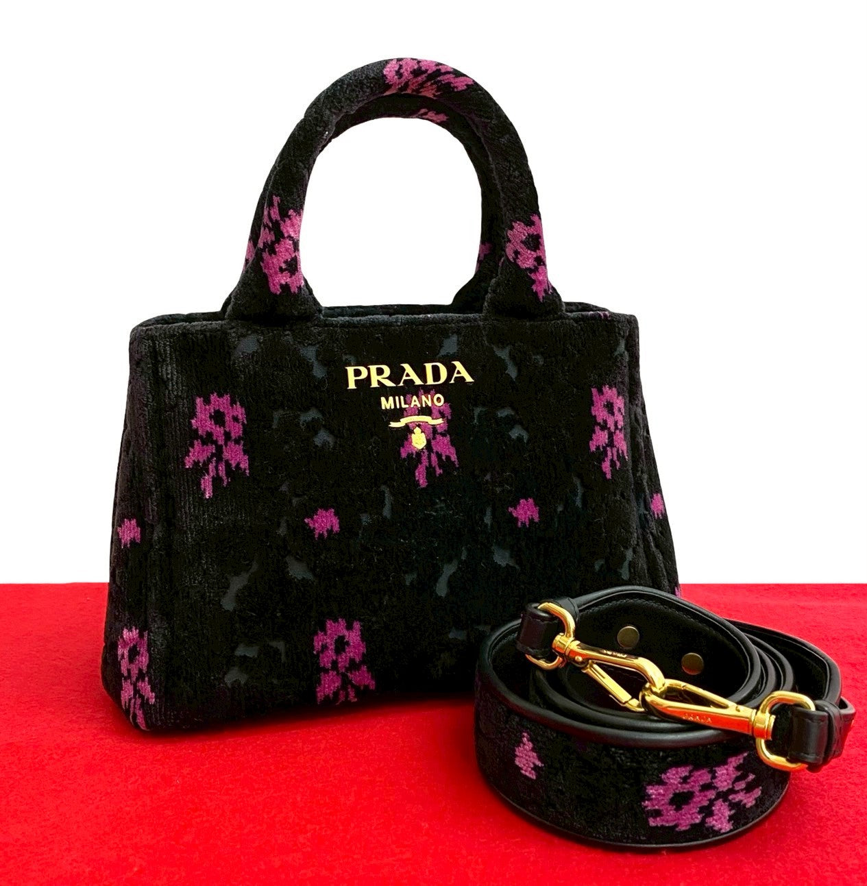 PRADA カナパ ミニ – Trip PRADA カナパ ミニ – Trip