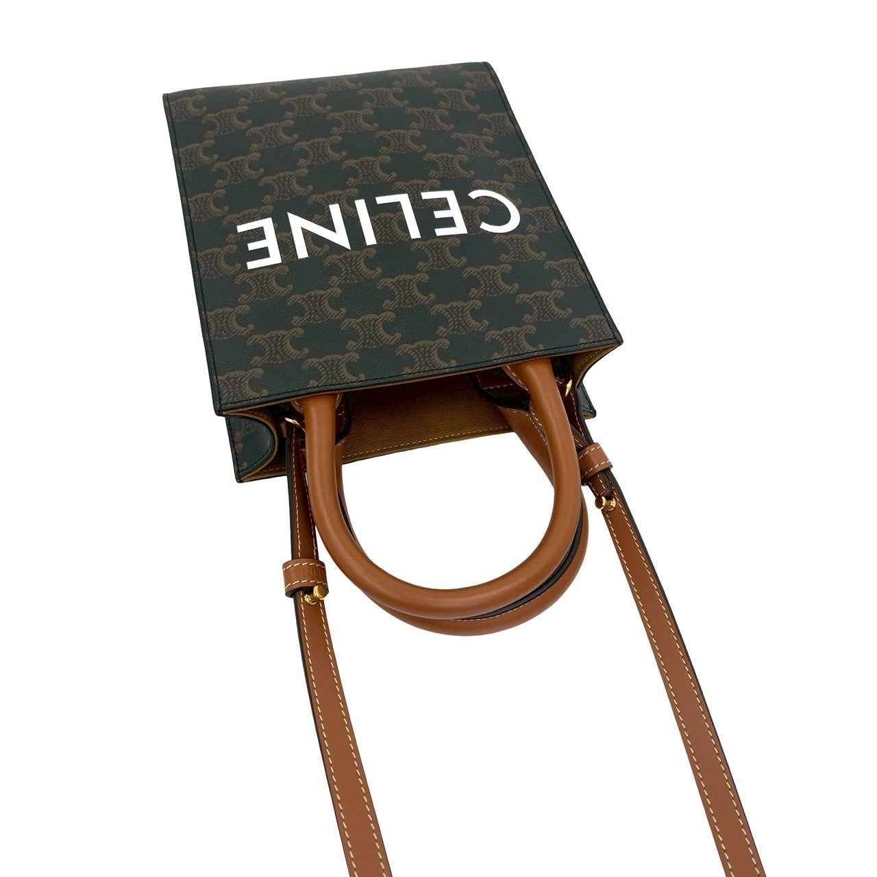 CELINE セリーヌ ミニ バーティカルカバ ショルダーバッグ – Trip