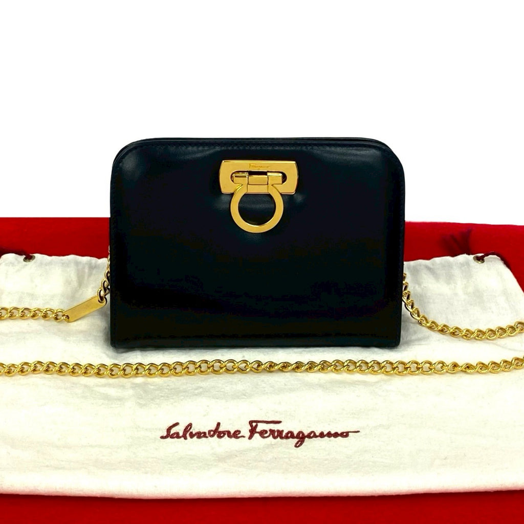 Salvatore Ferragamo サルヴァトーレフェラガモ ショルダーバッグ – Trip