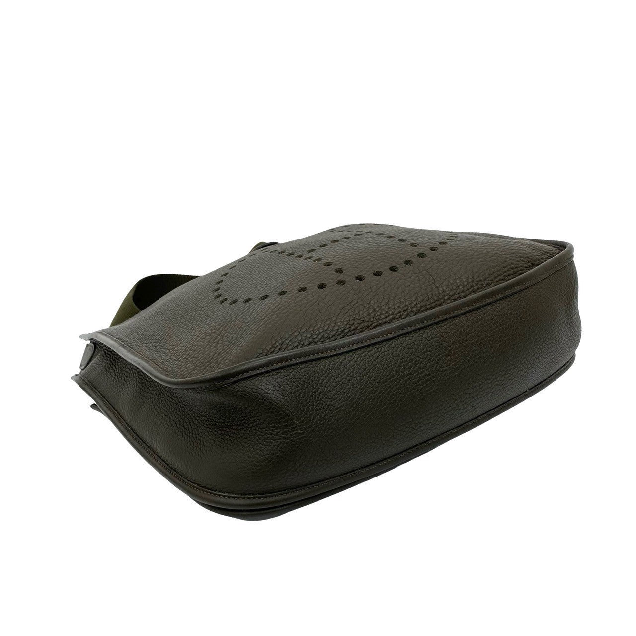 【ヴィンテージ】エルメス エヴリン GM ショルダーバッグ HERMES - 【ヴィンテージ】エルメス エヴリン GM ショルダーバッグの