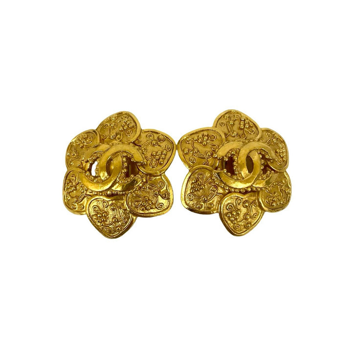 earrings chanel