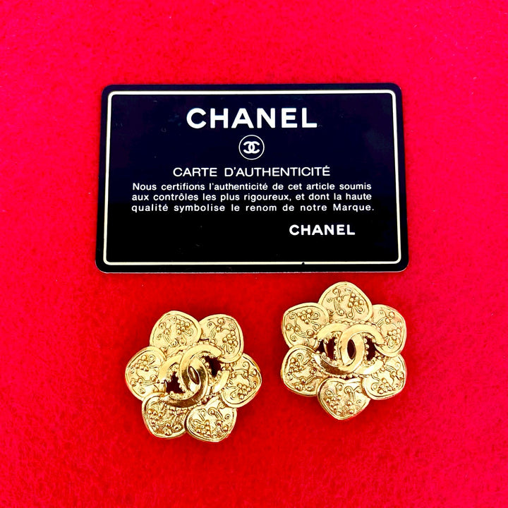 earrings chanel