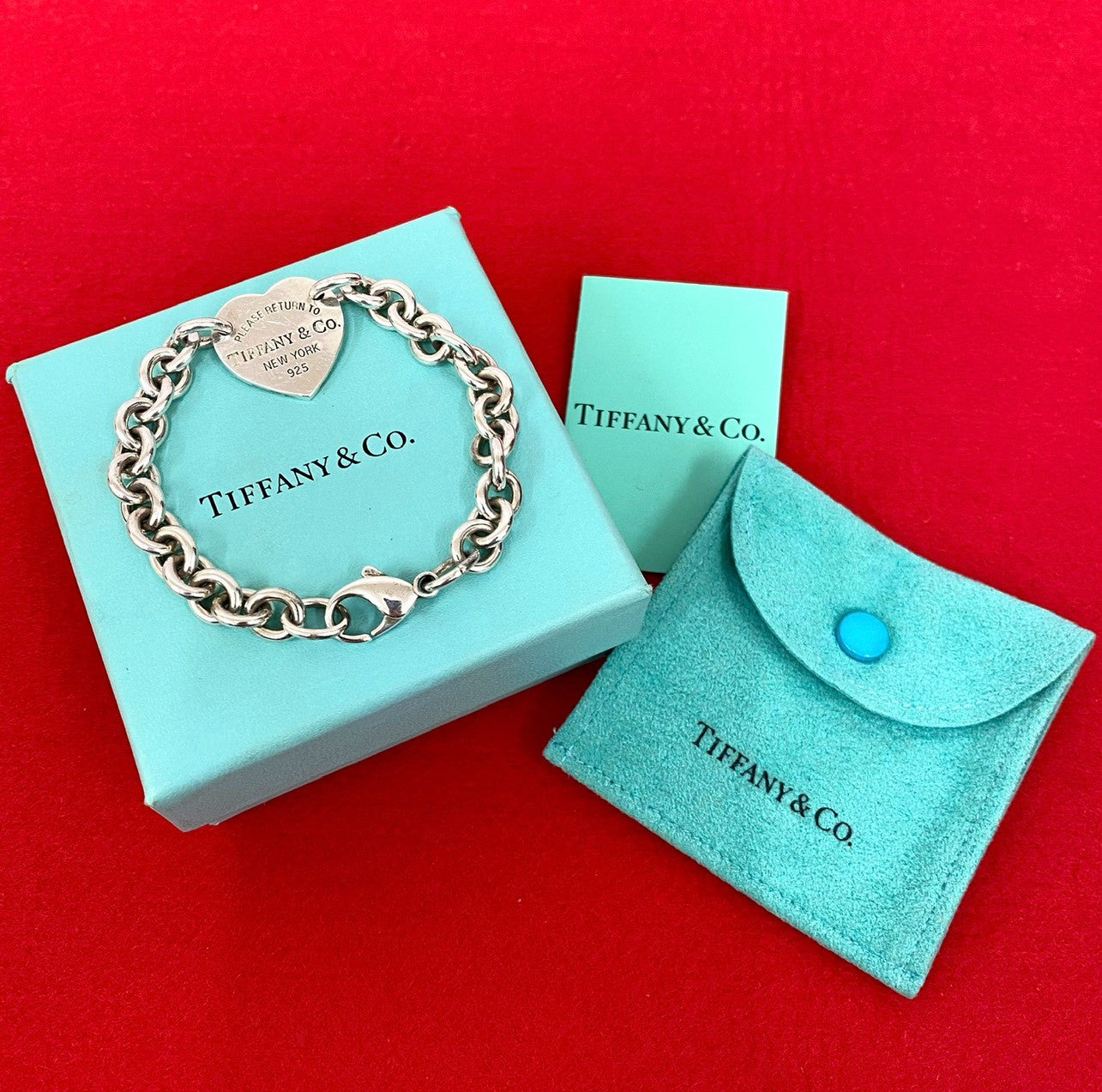 TIFFANY&Co. ティファニー リターントゥ ハートタグ ブレスレット – Trip