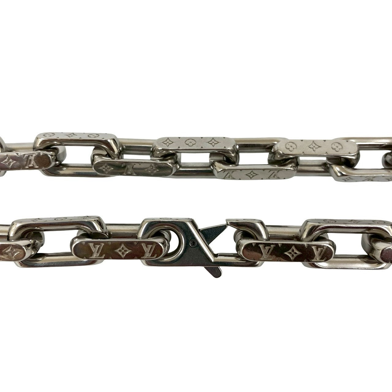 LOUIS VUITTON ルイヴィトン コリエチェーン モノグラム ネックレス – Trip