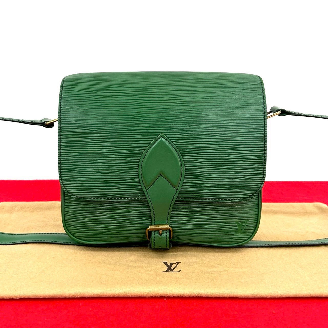 LOUIS VUITTON　ルイヴィトン カルトシエールショルダーバッグ LOUIS VUITTON ルイヴィトン (Vintage) カルトシエール ショルダー