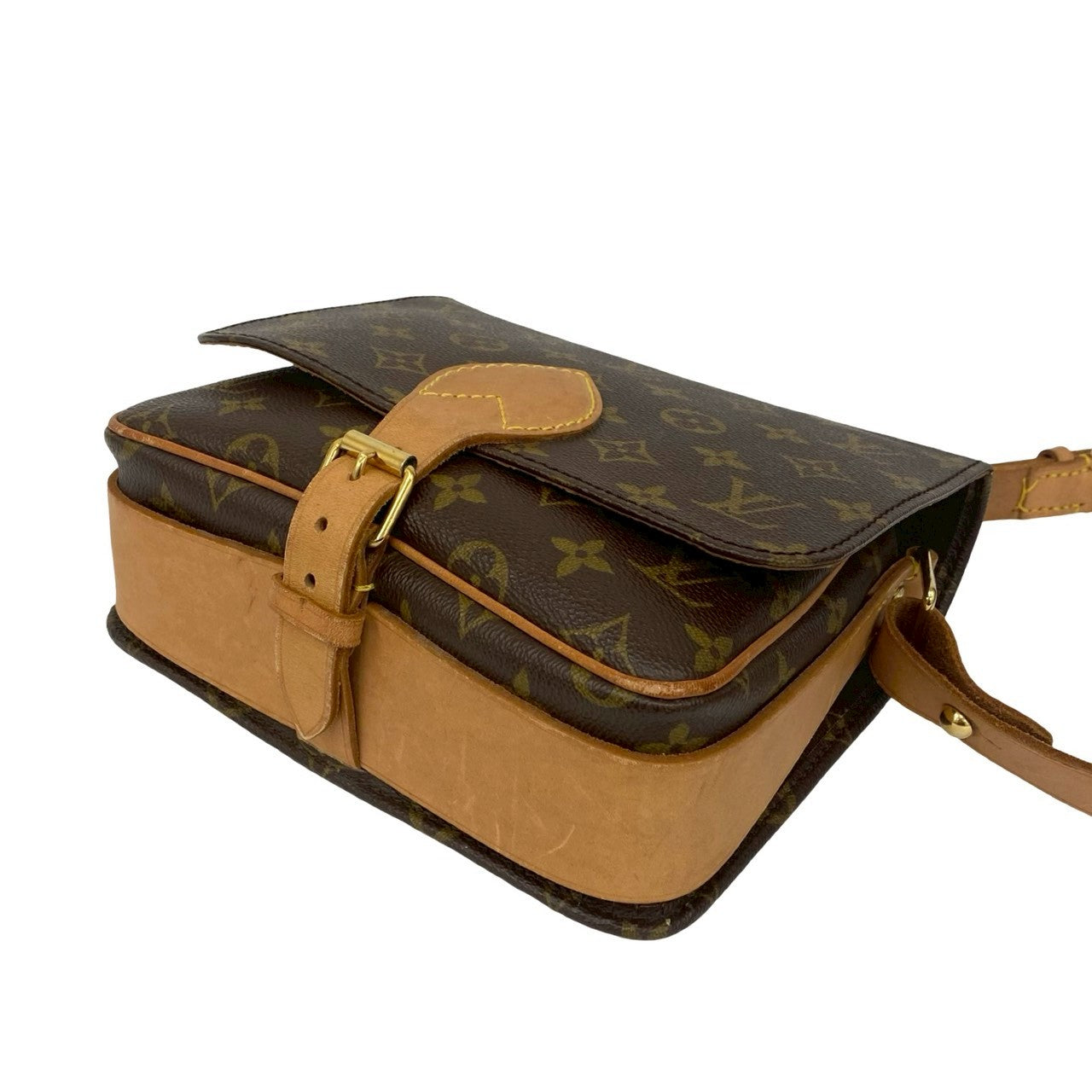 LOUIS VUITTON ルイヴィトン (Vintage) カルトシエール ショルダー