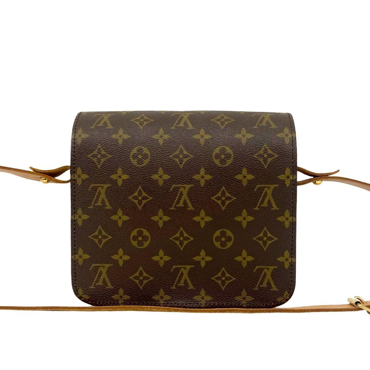 【ヴィンテージ】【廃盤】ルイヴィトン カルトシエール ショルダーバッグ　シリアル LOUIS VUITTON ルイヴィトン (Vintage) カルトシエール ショルダー