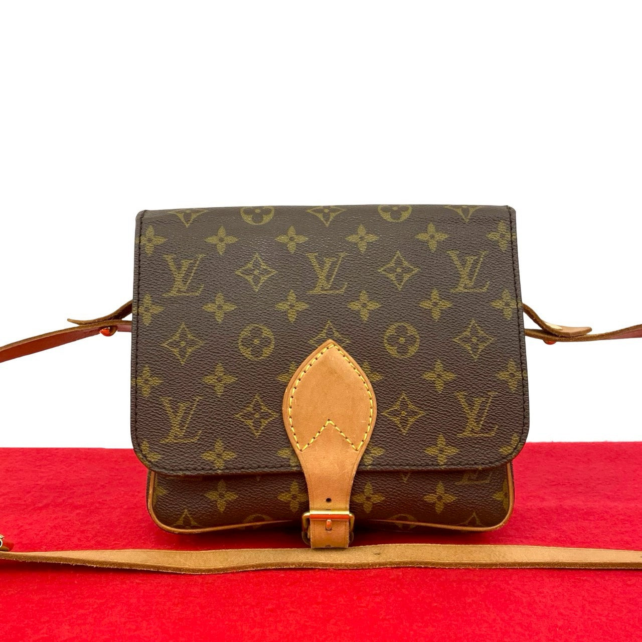 LOUIS VUITTON　ルイヴィトン カルトシエールショルダーバッグ LOUIS VUITTON ルイヴィトン (Vintage) カルトシエール ショルダー