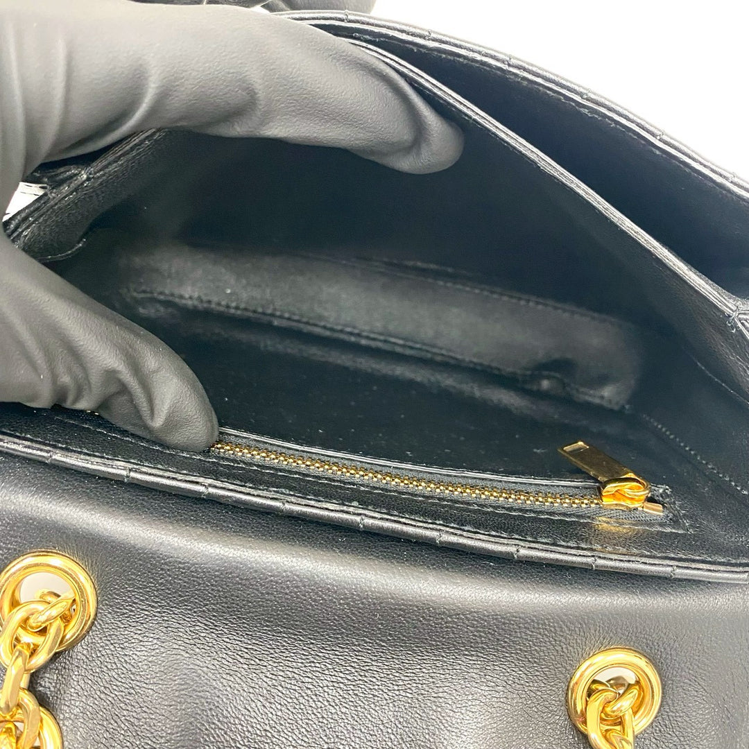 單肩包 Celine C Se 絎縫鏈條單肩包 小號