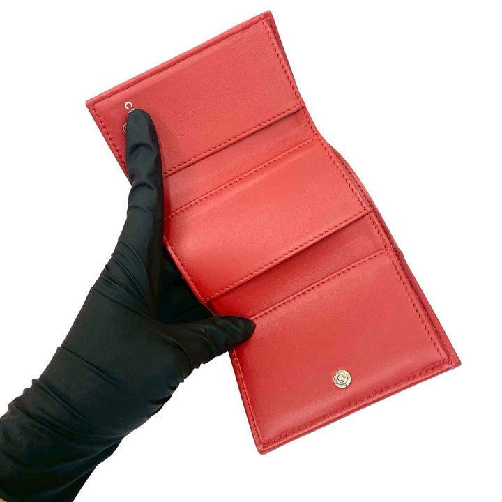 Tri-fold wallet Chanel Boy Chanel