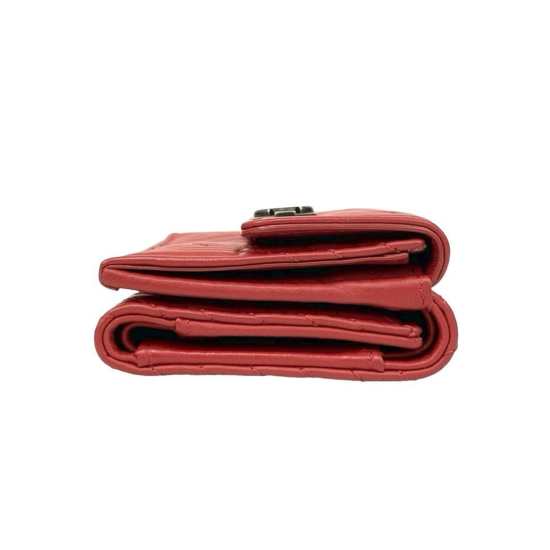 Tri-fold wallet Chanel Boy Chanel