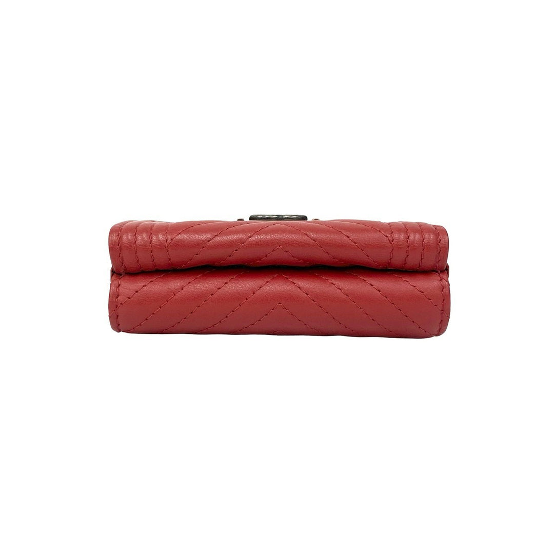 Tri-fold wallet Chanel Boy Chanel