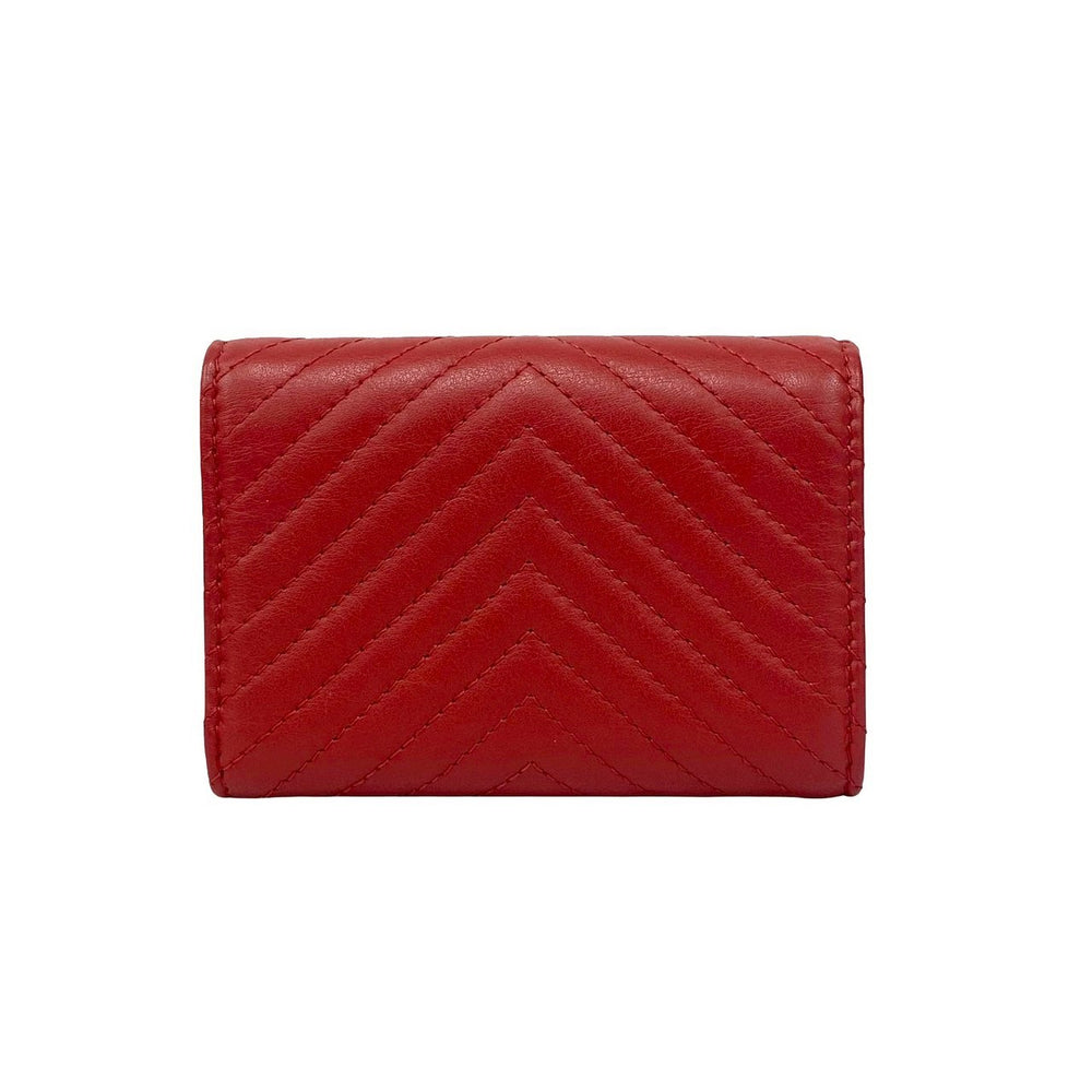Tri-fold wallet Chanel Boy Chanel