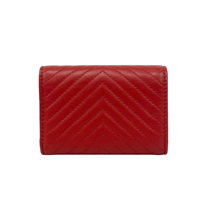 Tri-fold wallet Chanel Boy Chanel
