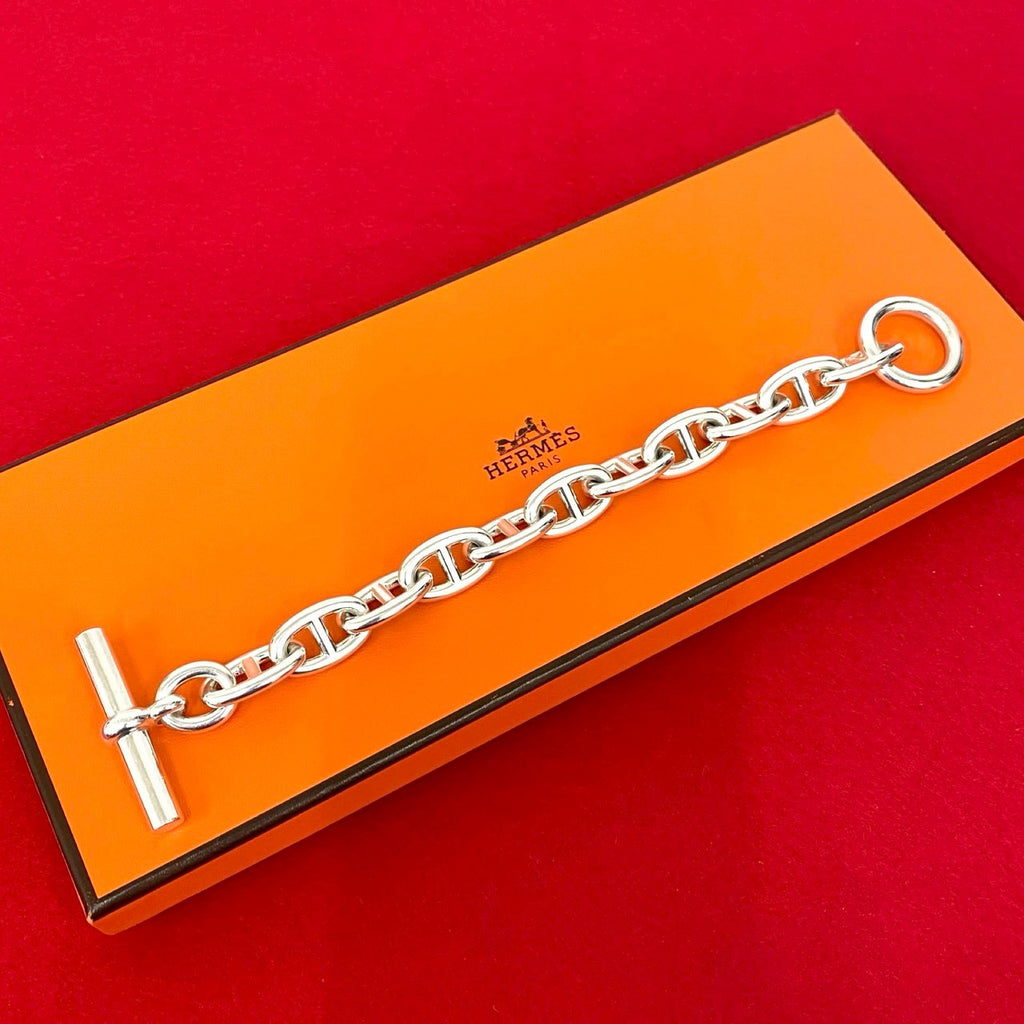 HERMES エルメス マルジェラ期 シェーヌダンクル TGM 11コマ