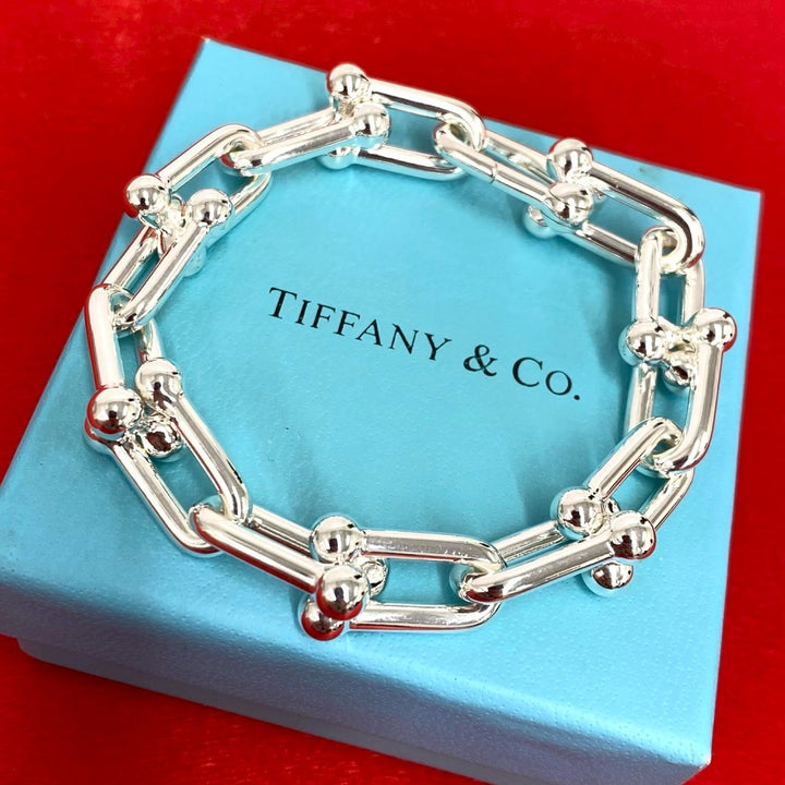 手鍊 蒂芙尼 五金 大鏈節