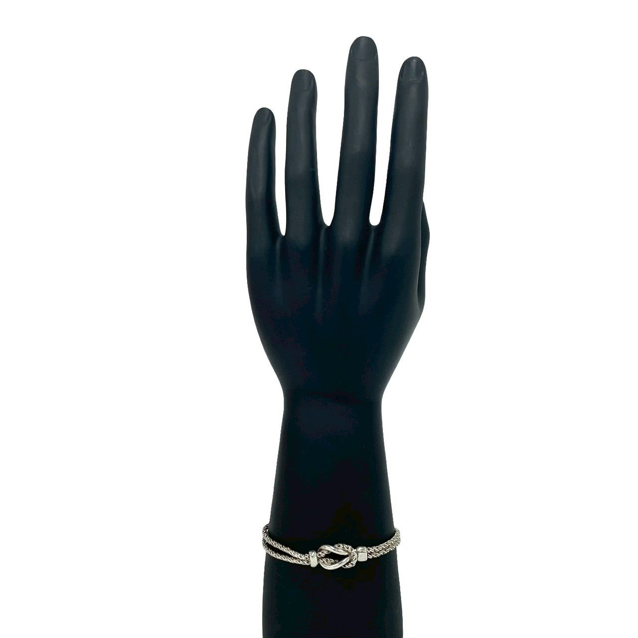 TIFFANY&Co. ティファニー ダブルロープ センターノット ブレスレット