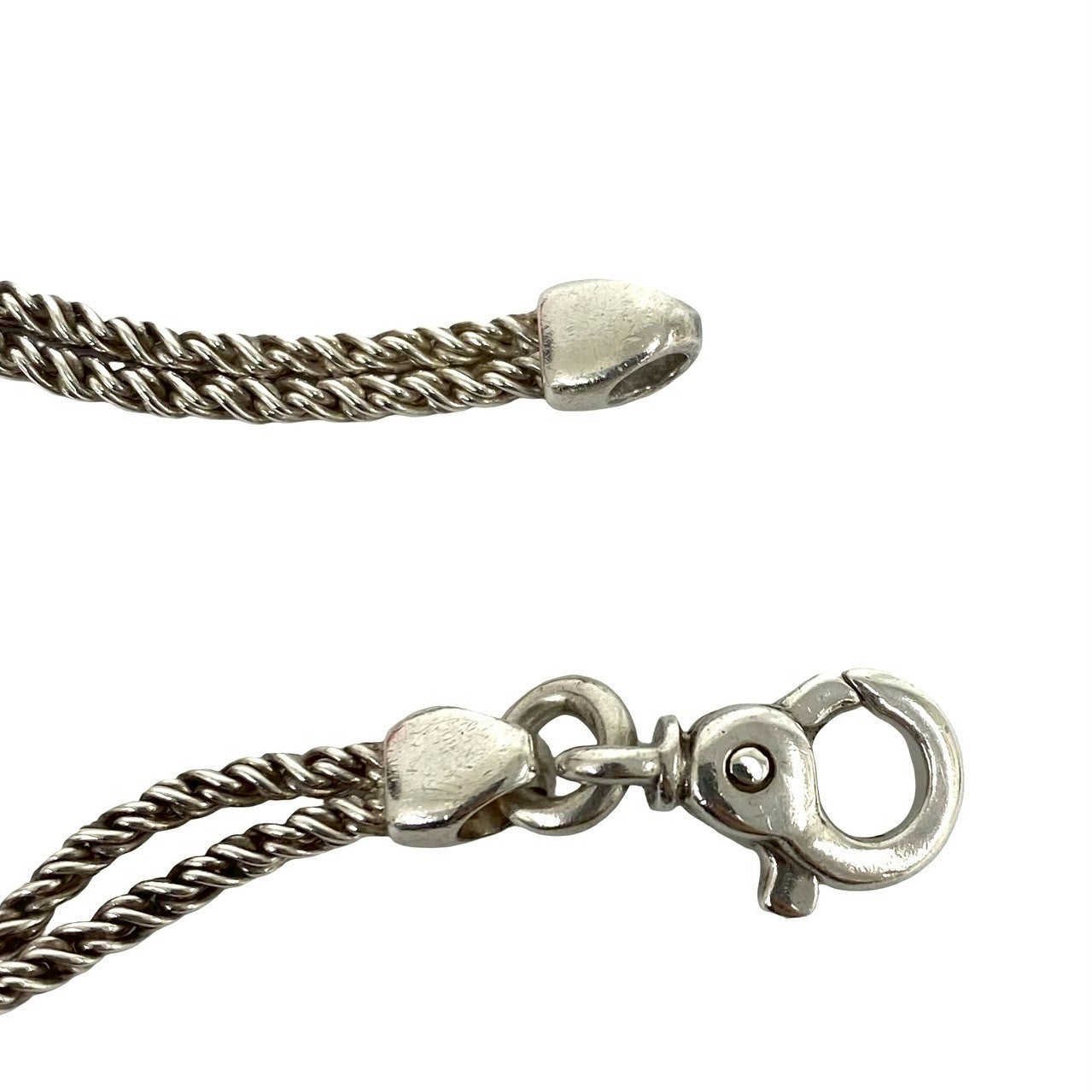 TIFFANY&Co. ティファニー ダブルロープ センターノット ブレスレット