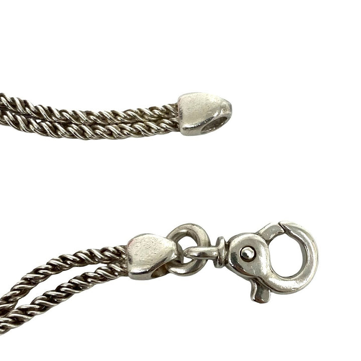 blurRubbingTiffany Double Rope Center Knot BureRubbingCut