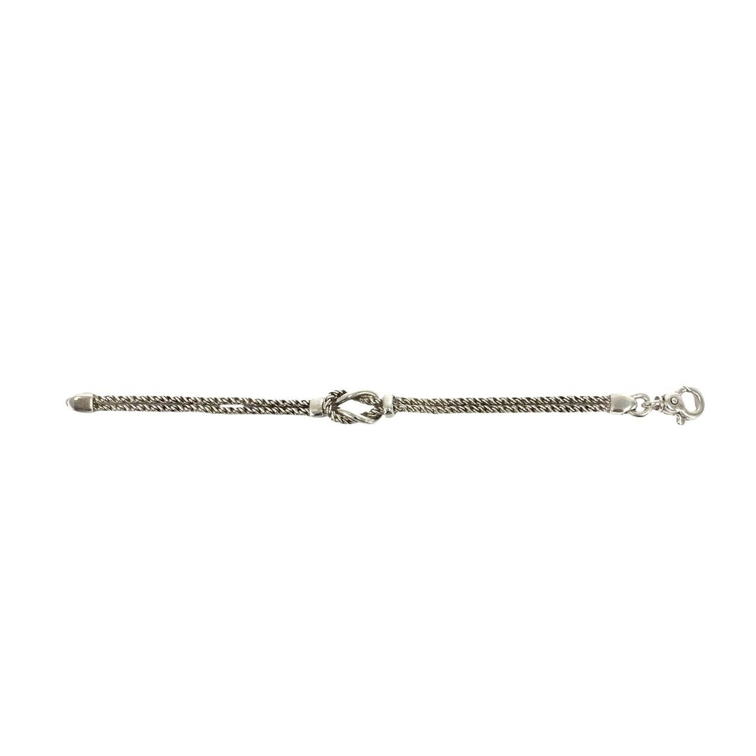 blurRubbingTiffany Double Rope Center Knot BureRubbingCut