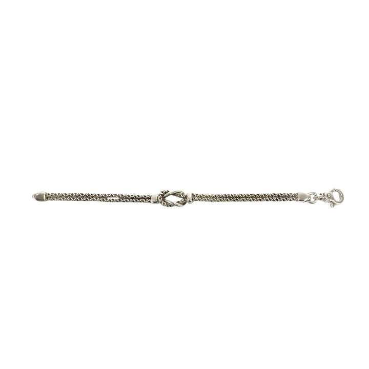 blurRubbingTiffany Double Rope Center Knot BureRubbingCut