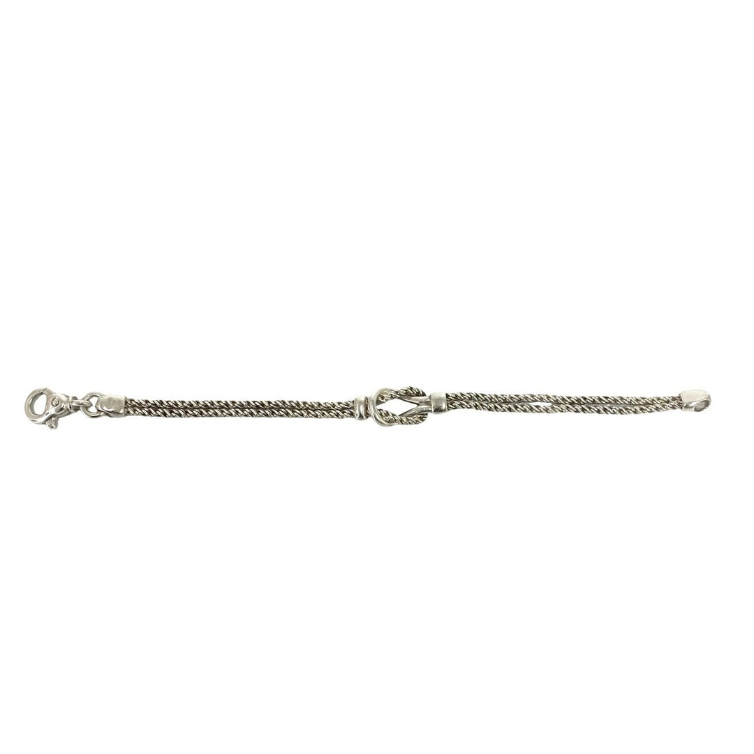 blurRubbingTiffany Double Rope Center Knot BureRubbingCut