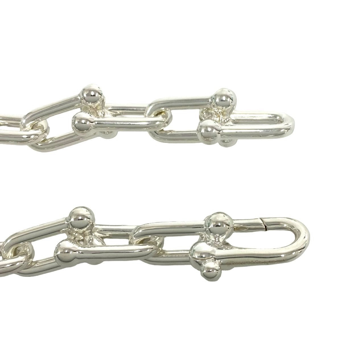 TIFFANY&Co. ティファニー ハードウェア ラージリンク ブレスレット – Trip