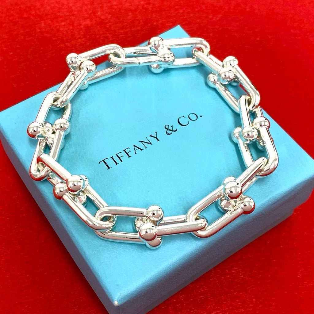 TIFFANY&Co. ティファニー ハードウェア ラージリンク ブレスレット – Trip