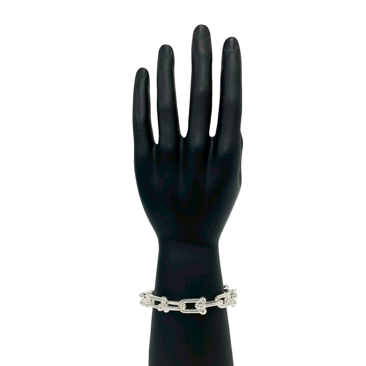 TIFFANY&Co. ティファニー ハードウェア ラージリンク ブレスレット – Trip