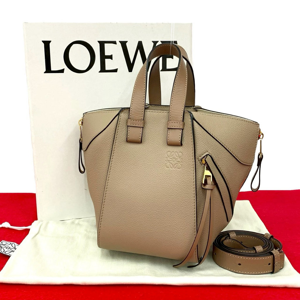 LOEWE ロエベ ハンモック スモール ショルダーバッグ– Trip