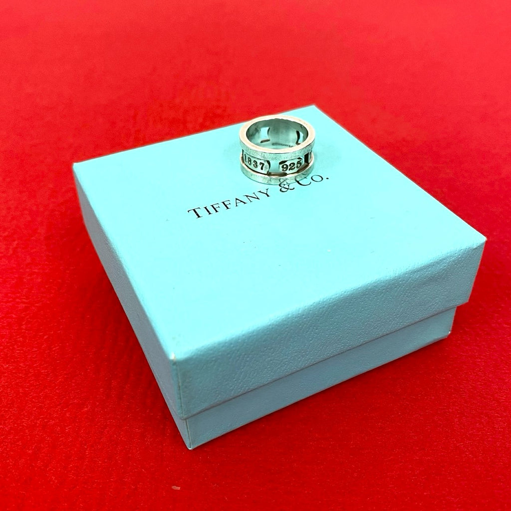 Tiffany&Co. ティファニー エレメント リング 1837 11.5号 TIFFANY&Co. ティファニー 1837 エレメント リング 1837 指輪 – Trip