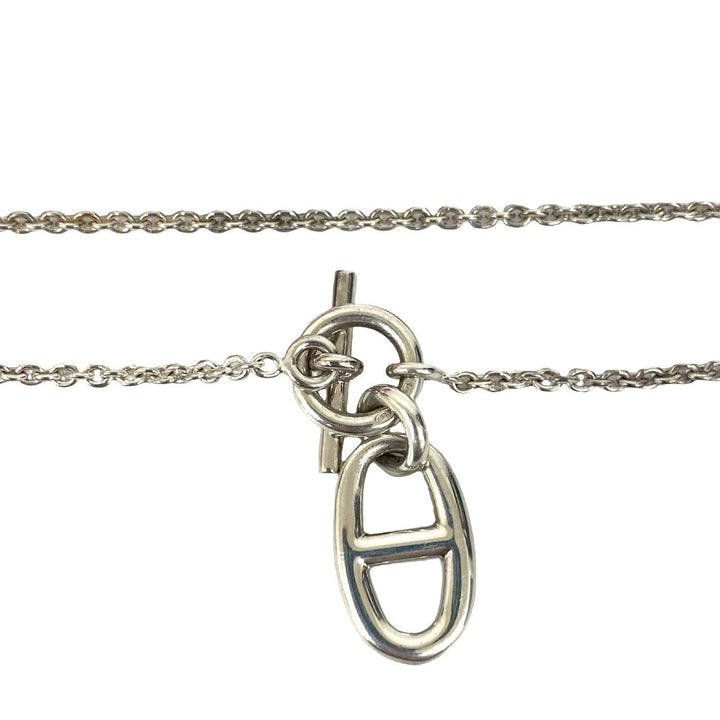 ネックレス エルメス シェーヌダンクル アミュレット