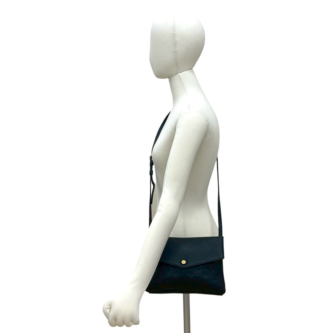 Shoulder bag Louis Vuitton Twice