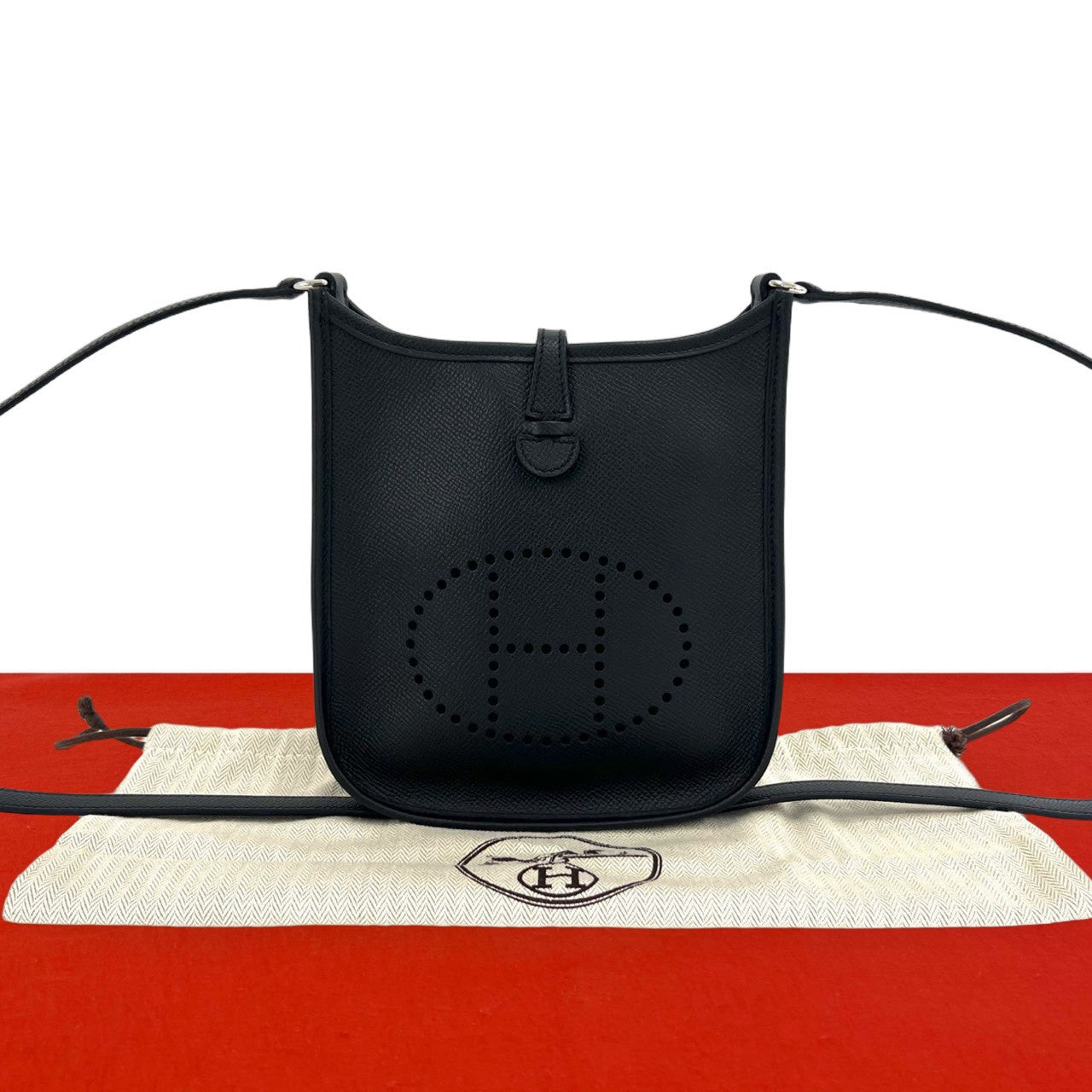 HERMES エルメス エヴリン TPM ショルダーバッグ ヴォーエプソン – Trip