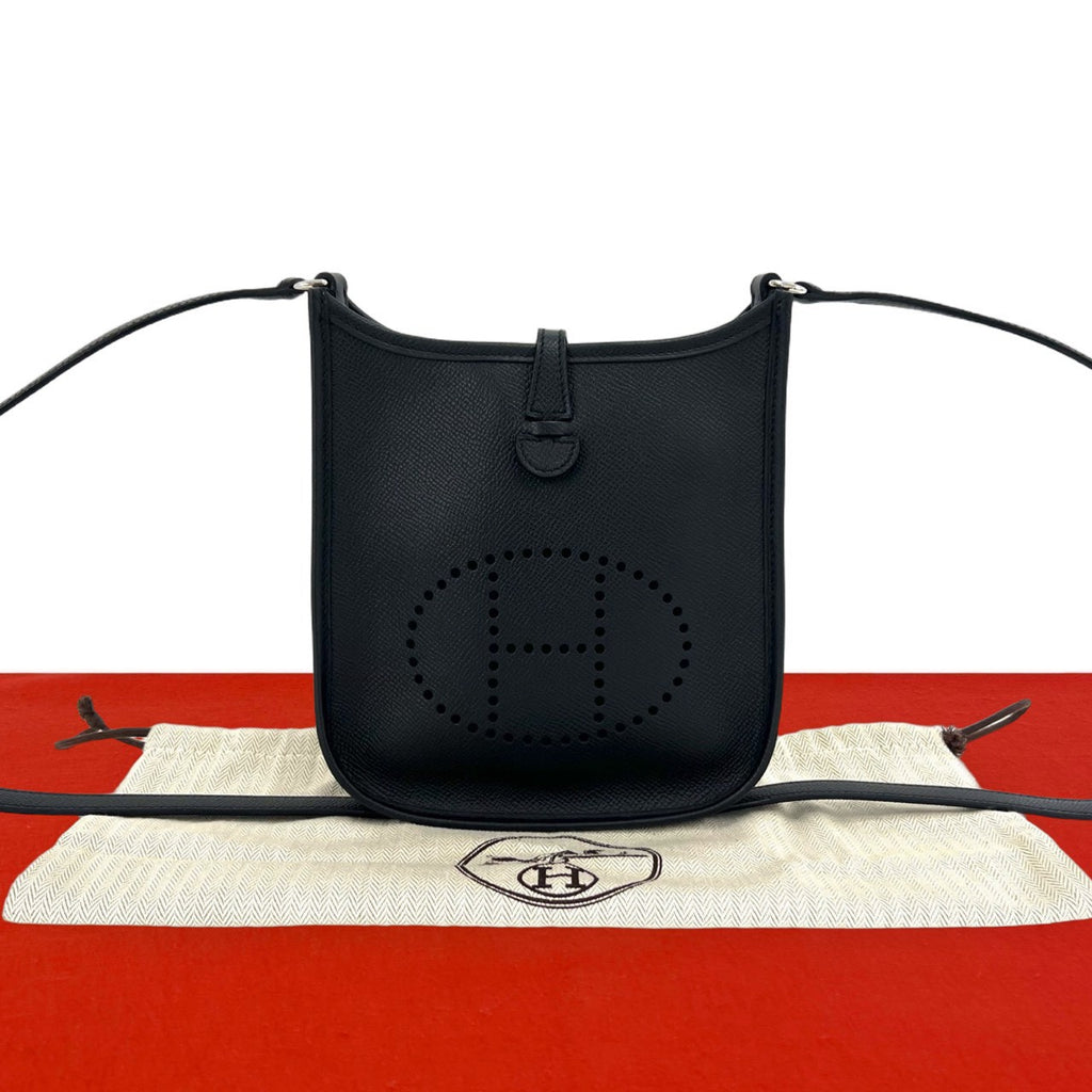 HERMES エルメス エヴリン TPM ショルダーバッグ ヴォーエプソン – Trip