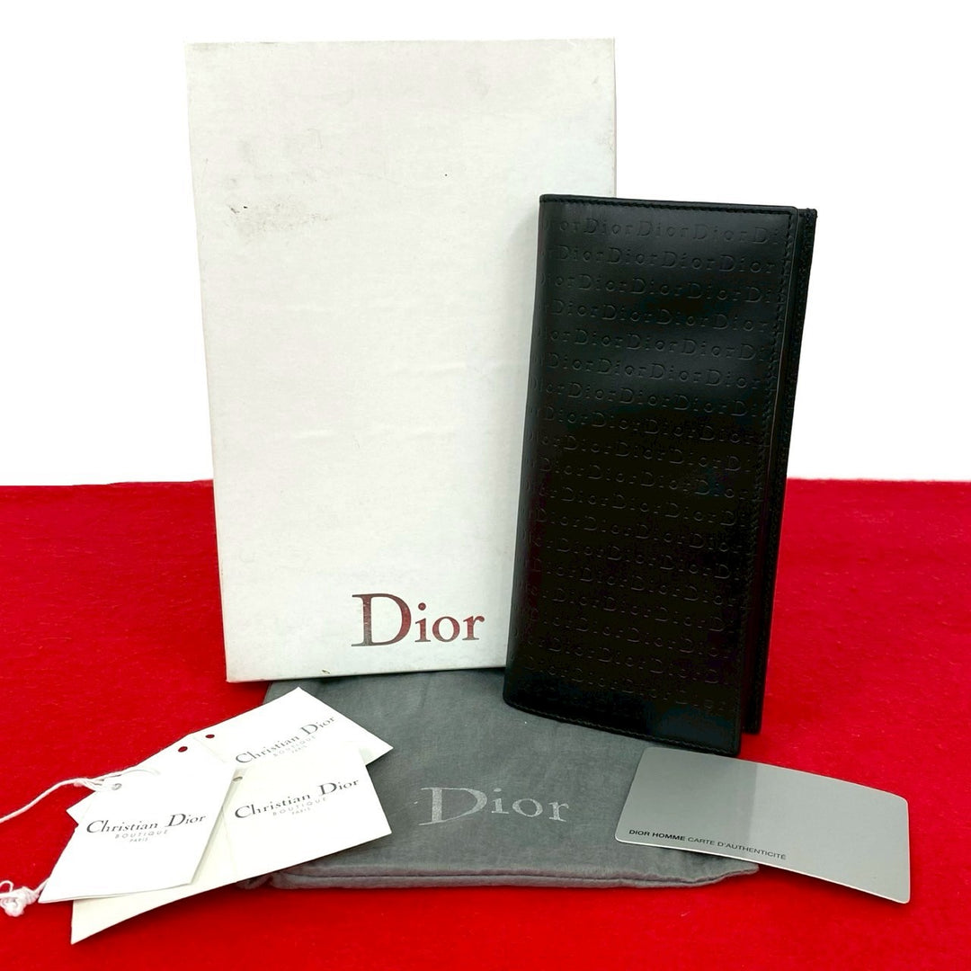 long wallet dior
