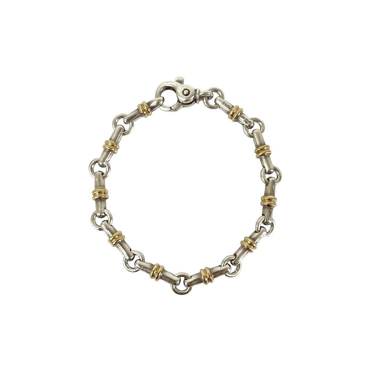 TIFFANY&Co. ティファニー ブライドル リンク ブレスレット – Trip