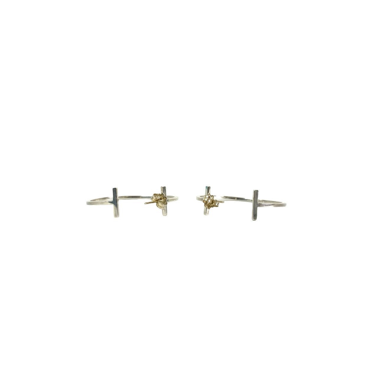 TIFFANY&Co. ティファニー Tワイヤー フープ ピアス – Trip