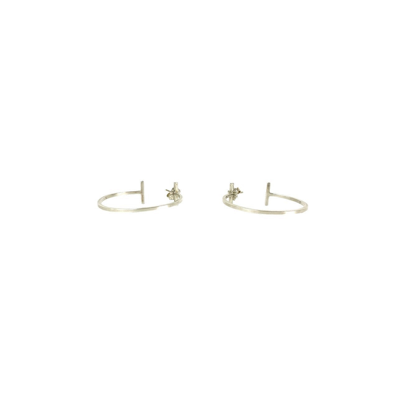 TIFFANY&Co. ティファニー Tワイヤー フープ ピアス – Trip