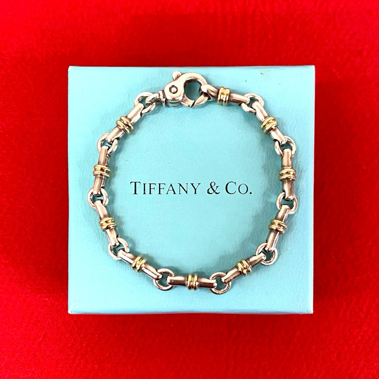 tiffany ブライドルリンク ブレスレット TIFFANY&Co. ティファニー ブライドル リンク ブレスレット – Trip