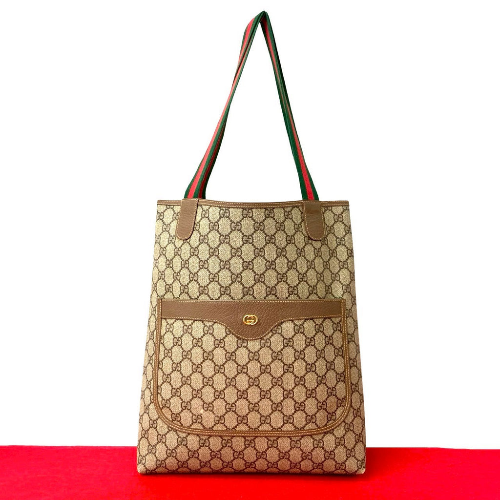 GUCCI グッチ (Vintage) トートバッグ – Trip