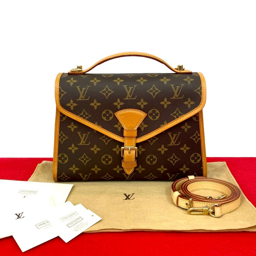 ルイヴィトン ベルエア ショルダーバック LOUIS VUITTON ルイヴィトン (Vintage) ベルエア ショルダーバッグ – Trip