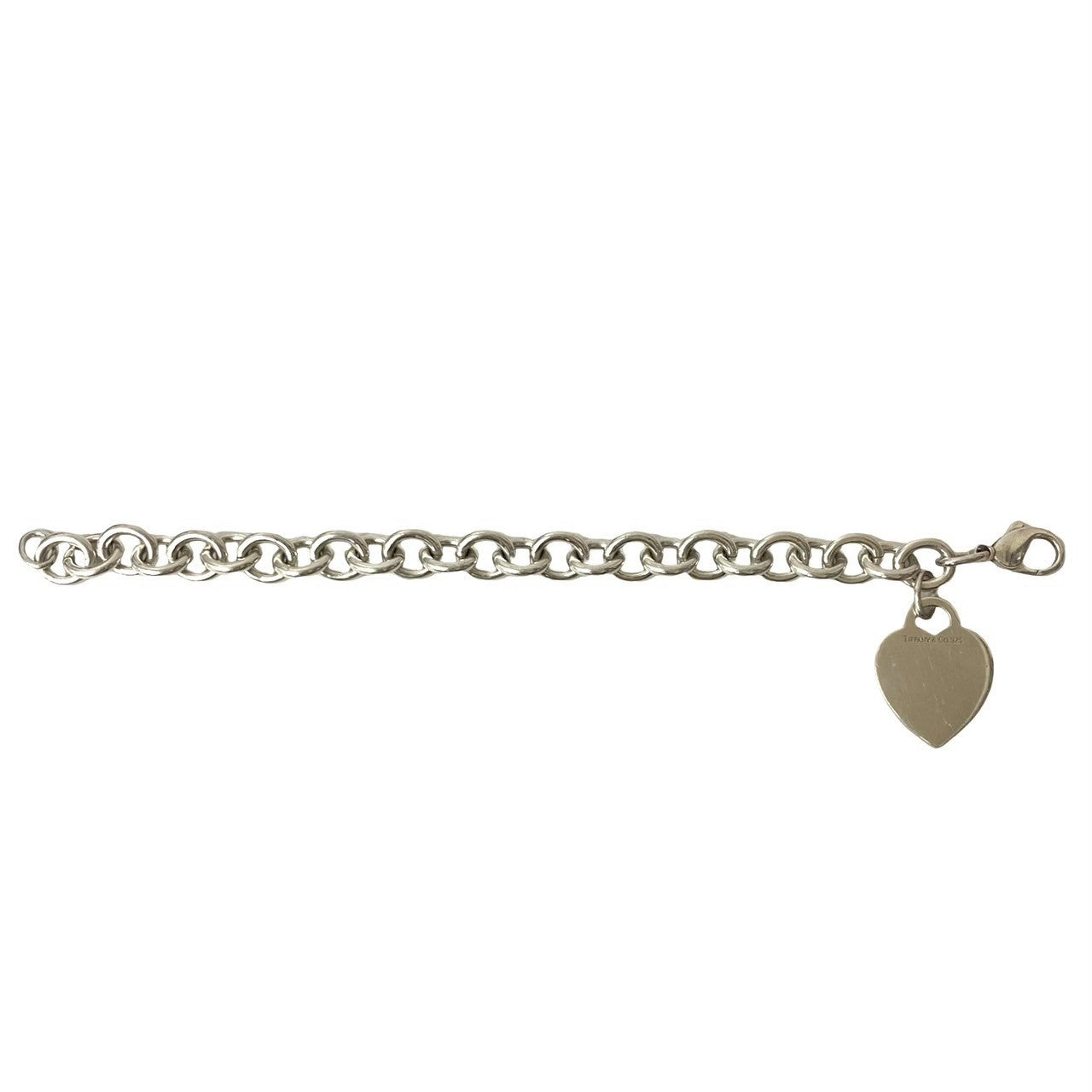 TIFFANY&Co. ティファニー ハートタグ ブレスレット – Trip