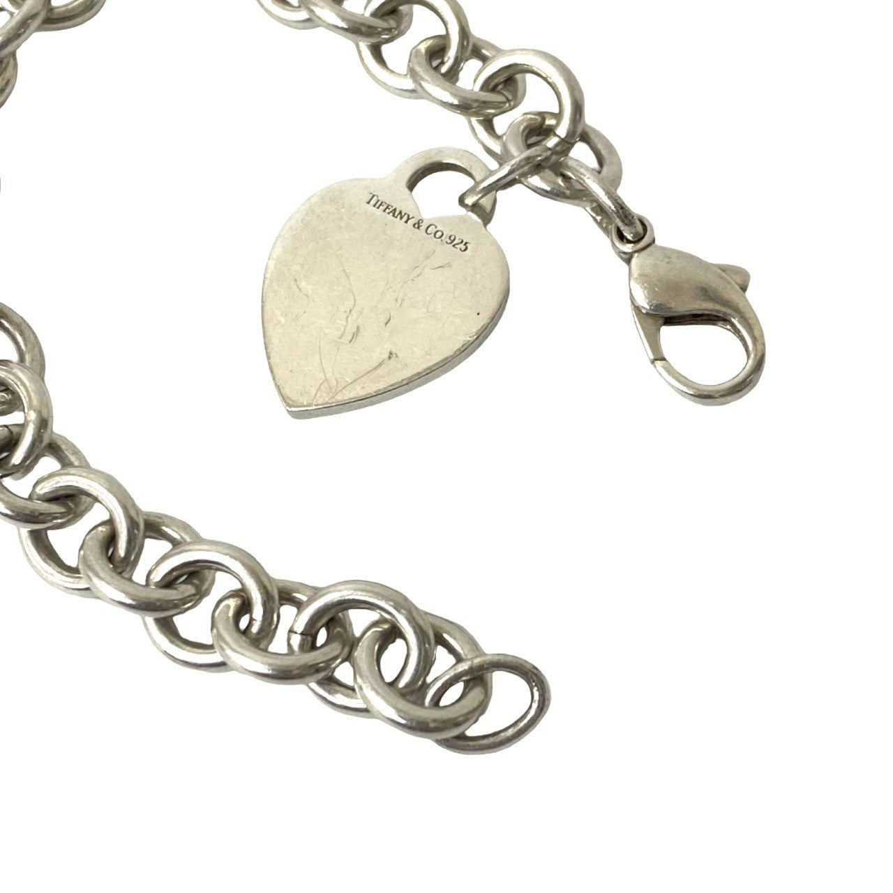 Tiffany & Co. ハート型タグ ユニセックス　ブレスレット TIFFANY&Co. ティファニー ハートタグ ブレスレット – Trip